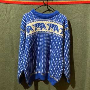 Vintage wool sweater